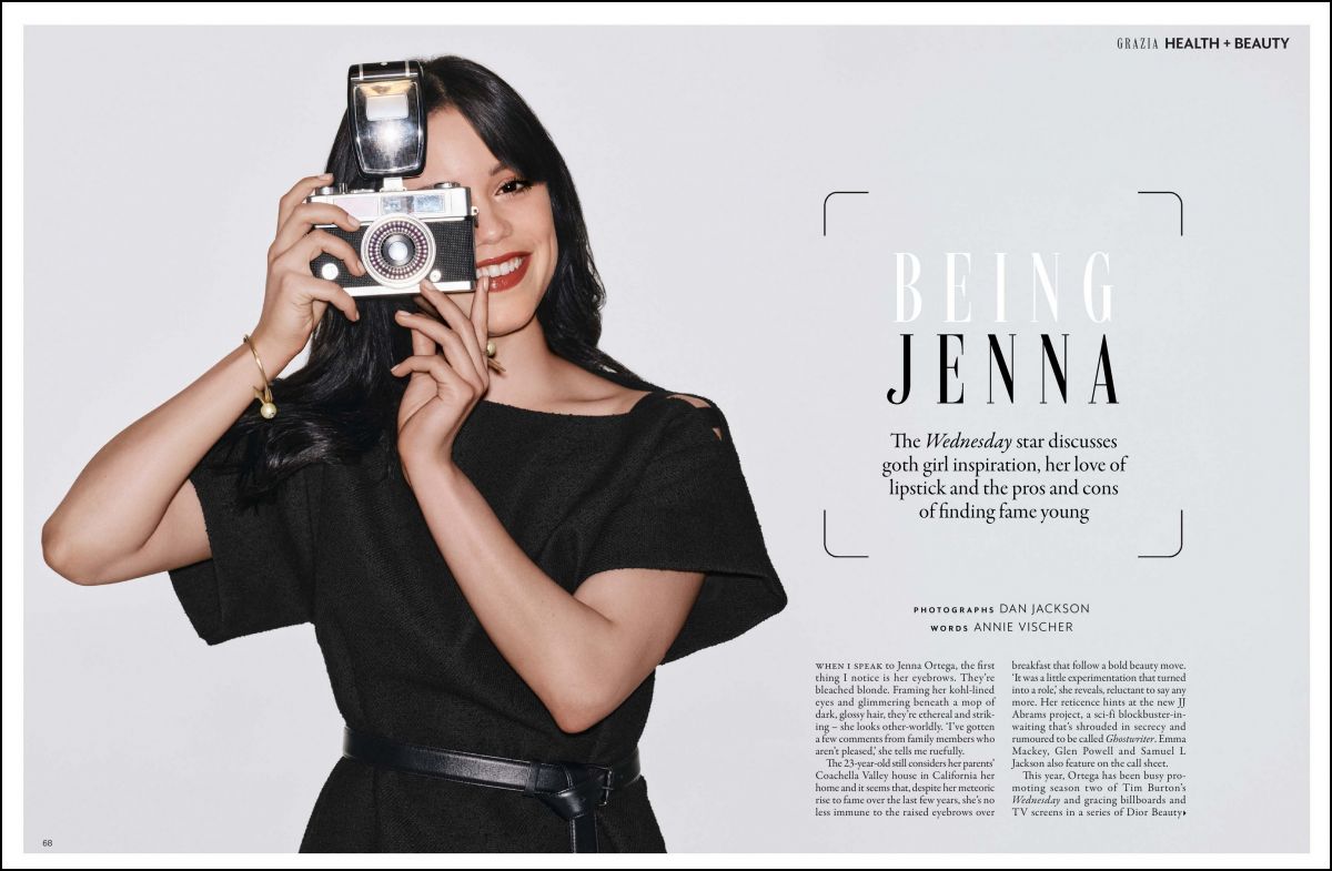 Jenna Ortega Featured In Grazia Uk January 2026 99057 2