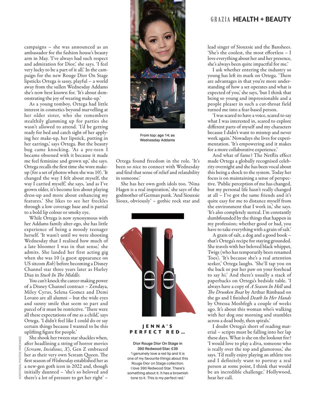 Jenna Ortega Featured In Grazia Uk January 2026 99057 3