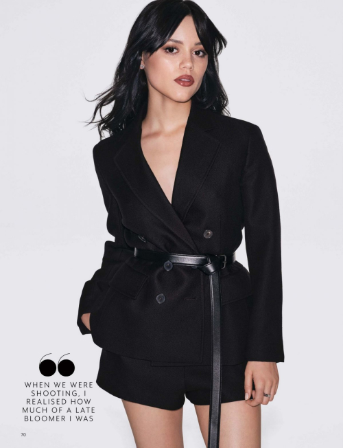 Jenna Ortega Featured in Grazia UK, January 2026 3