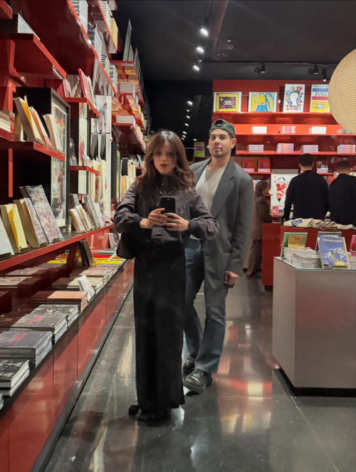 Jenna Ortega Latest Instagram Style Update, December 2025 2