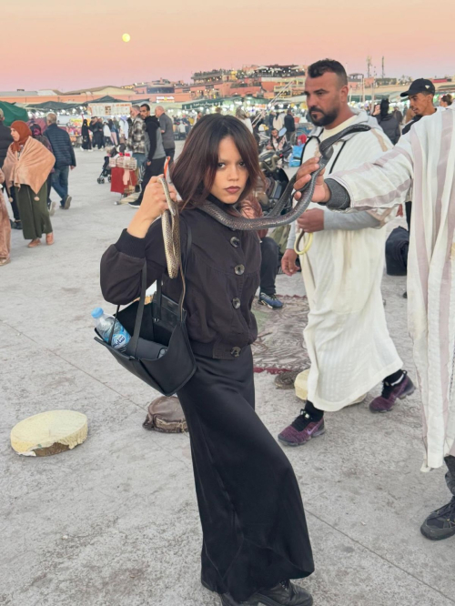 Jenna Ortega Latest Instagram Style Update, December 2025 3