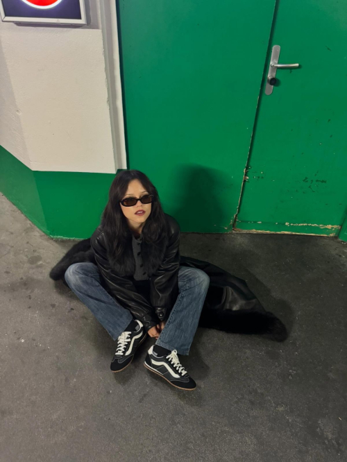 Jenna Ortega Latest Instagram Style Update, December 2025 6