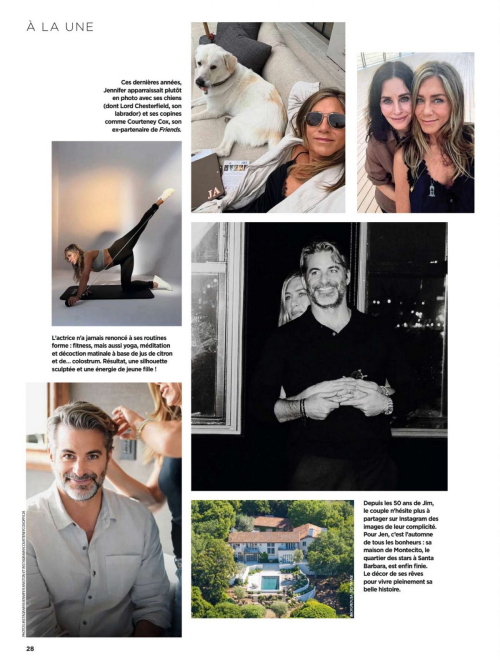 Jennifer Aniston in Gala Magazine France Feature, December 2025 2
