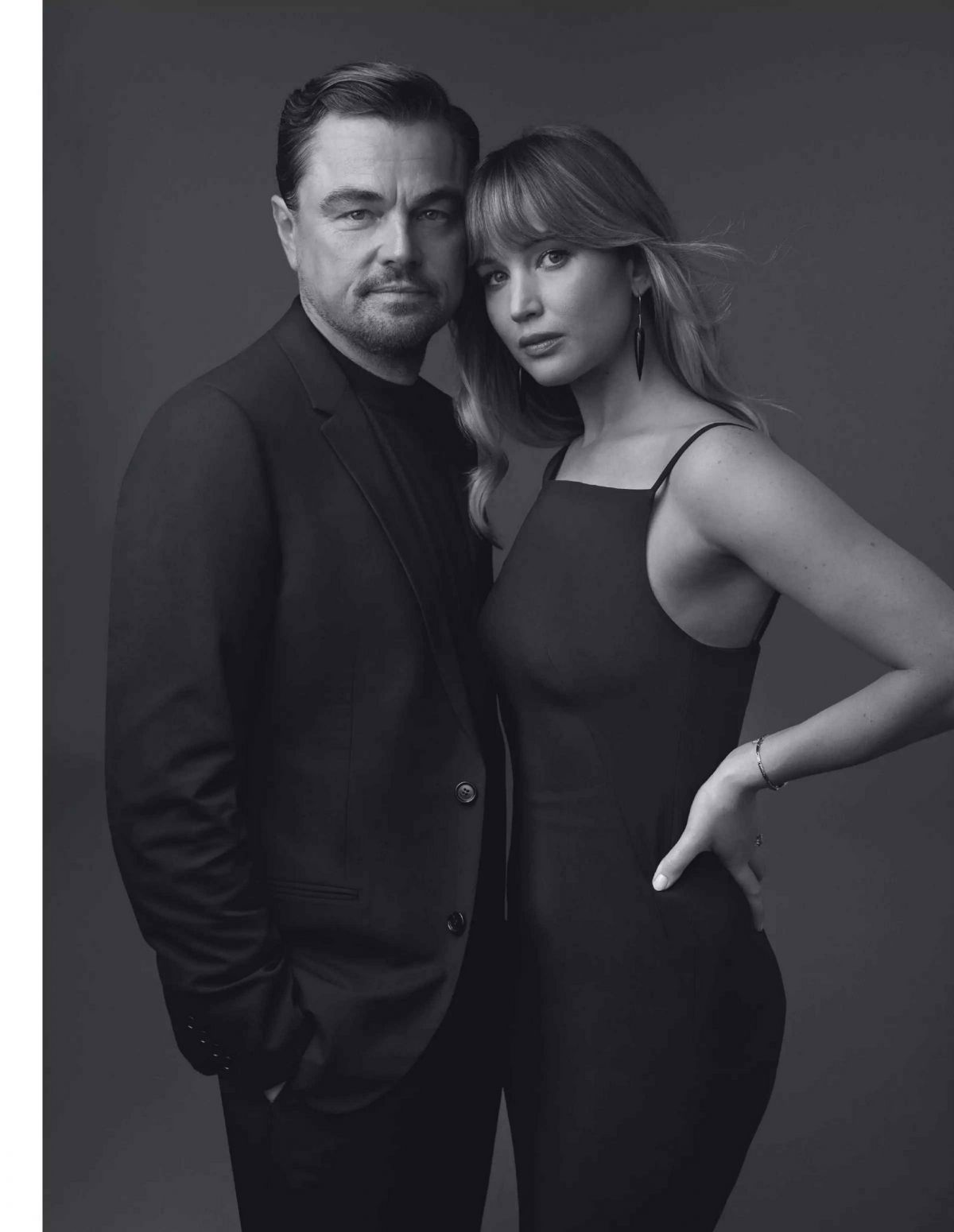 Jennifer Lawrence and Leonardo DiCaprio for Variety, December 2025