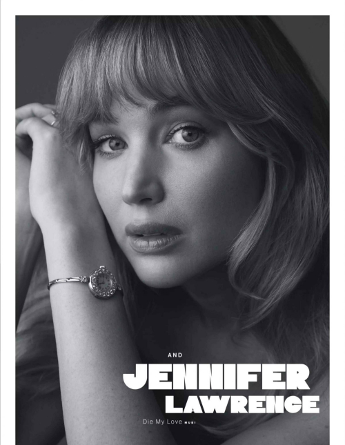 Jennifer Lawrence and Leonardo DiCaprio for Variety, December 2025 2