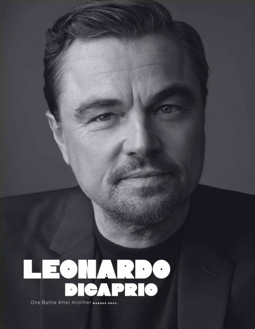 Jennifer Lawrence and Leonardo DiCaprio for Variety, December 2025 3