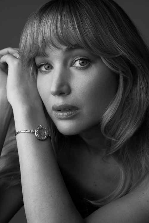 Jennifer Lawrence and Leonardo DiCaprio for Variety, December 2025 2