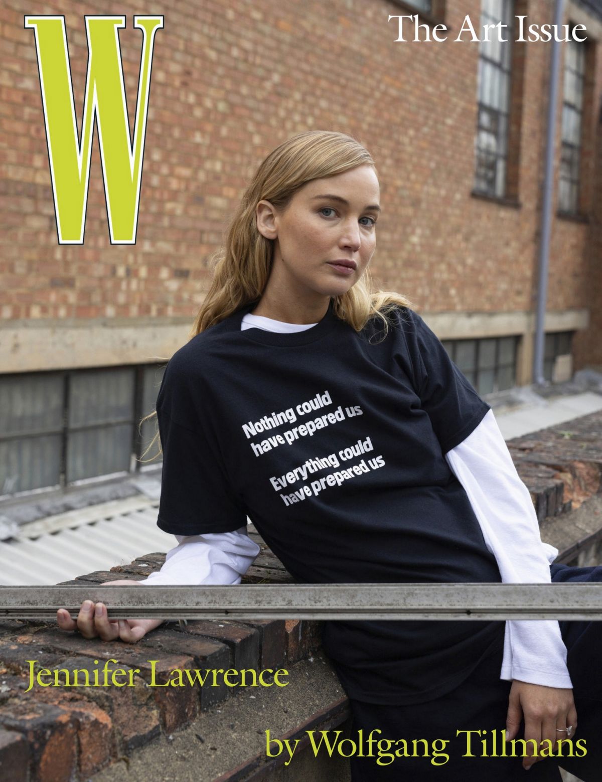 Jennifer Lawrence in W Magazine Feature, November 2025