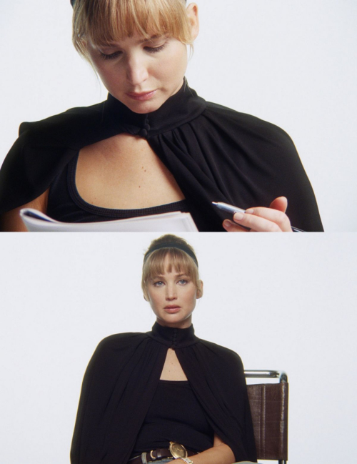 Jennifer Lawrence in W Magazine Feature, November 2025 12