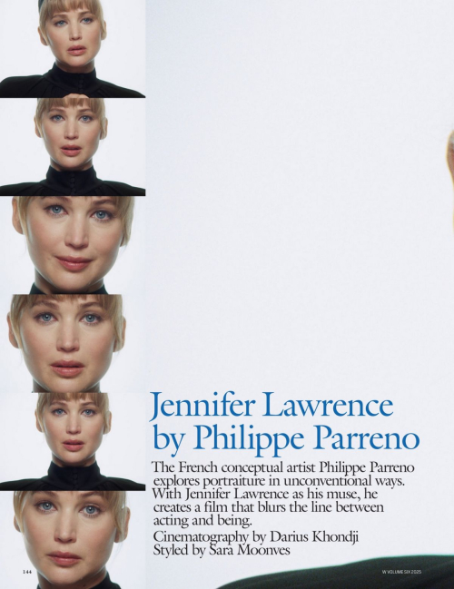 Jennifer Lawrence in W Magazine Feature, November 2025 14