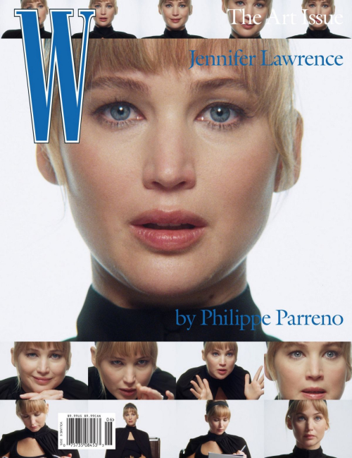 Jennifer Lawrence in W Magazine Feature, November 2025 16