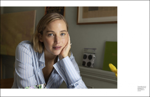 Jennifer Lawrence in W Magazine Feature, November 2025 1