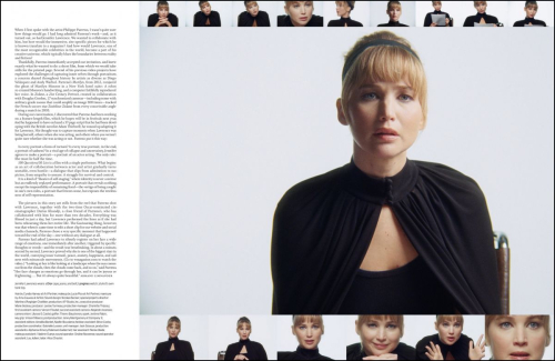 Jennifer Lawrence in W Magazine Feature, November 2025 2