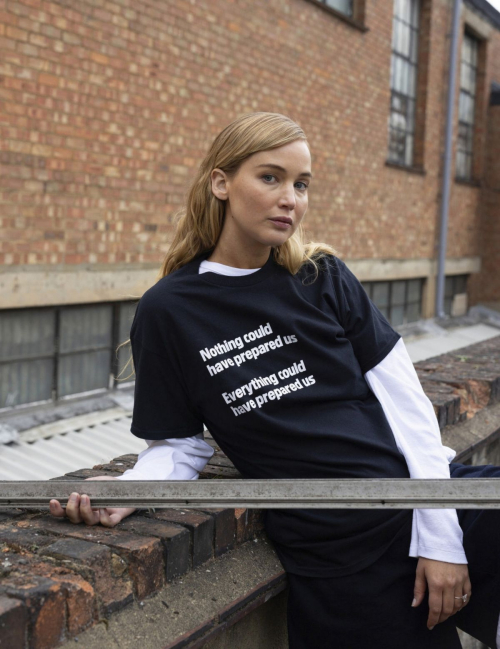 Jennifer Lawrence in W Magazine Feature, November 2025 3