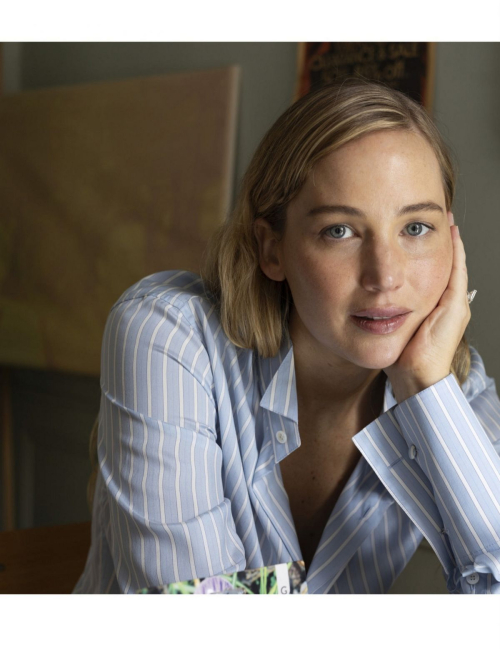 Jennifer Lawrence in W Magazine Feature, November 2025 4