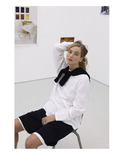 Jennifer Lawrence in W Magazine Feature, November 2025 7