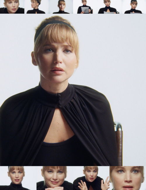 Jennifer Lawrence in W Magazine Feature, November 2025 8