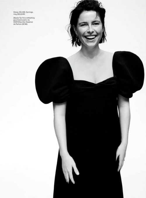 Jessie Buckley in Elle USA Women in Hollywood, November 2025