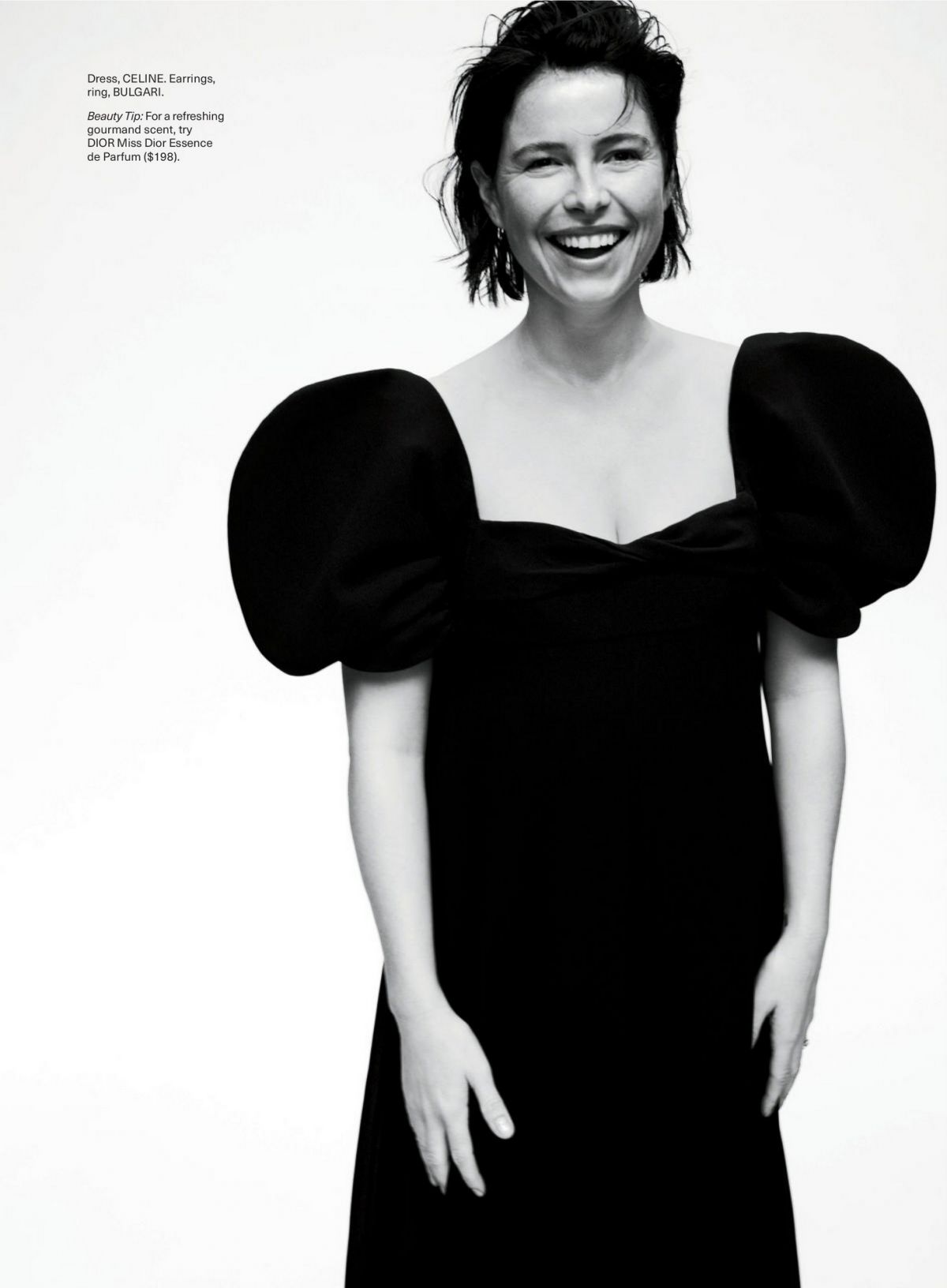 Jessie Buckley in Elle USA Women in Hollywood, November 2025