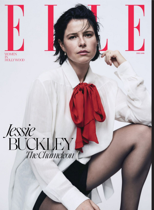 Jessie Buckley in Elle USA Women in Hollywood, November 2025 4