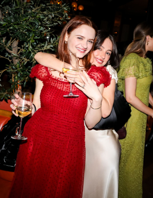 Joey King at Doen Holiday Fundraiser in LA, December 2025