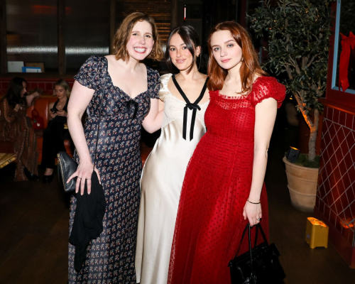 Joey King at Doen Holiday Fundraiser in LA, December 2025 1