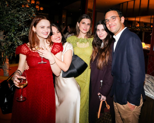 Joey King at Doen Holiday Fundraiser in LA, December 2025 3