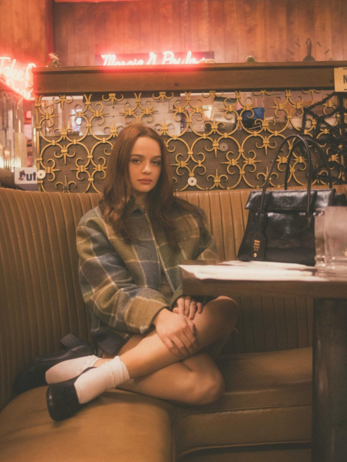 Joey King for Miu Miu Holiday Collection, 2025