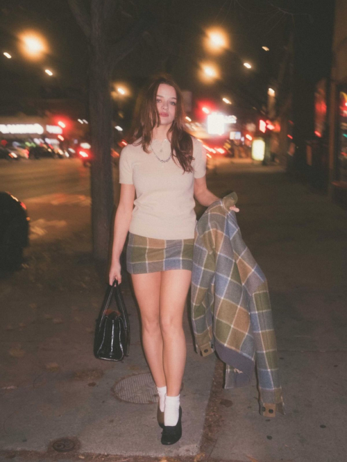 Joey King for Miu Miu Holiday Collection, 2025 1