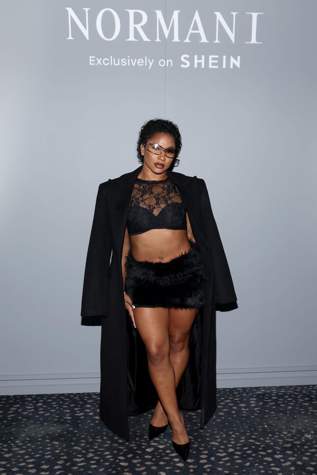 Jordan Chiles at Shein Launch Party in Los Angeles, December 2025 1