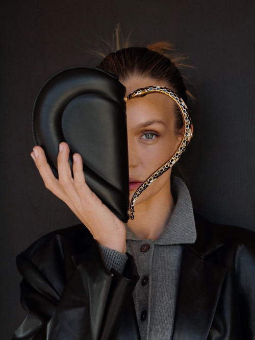Josephine Skriver Stars in Bulgari Cuore Campaign, December 2025