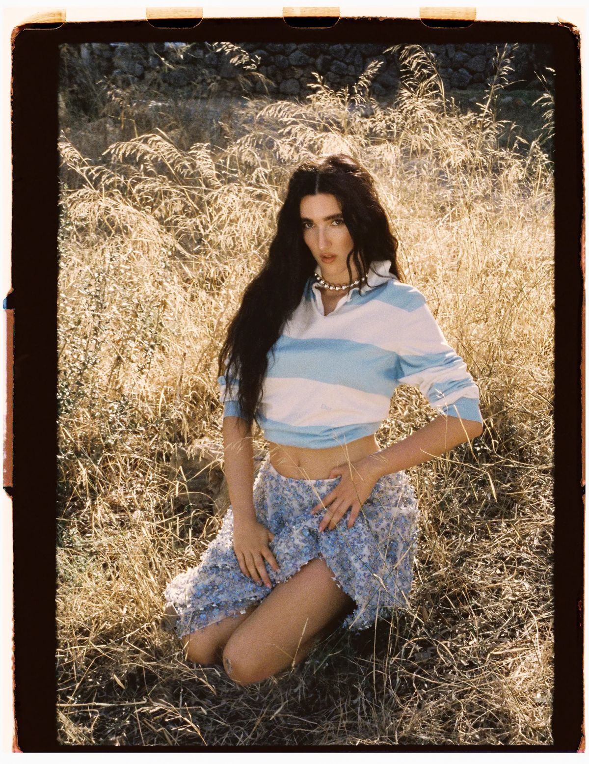 Judeline Featured in Vogue Spain, January 2026