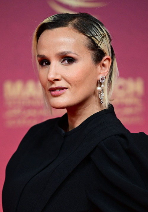 Julia Ducournau at Marrakech Film Festival Closing Ceremony, December 2025 1