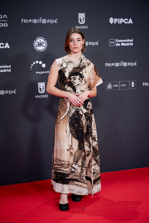 Julia Martinez at Jose Maria Forque Awards, December 2025 1