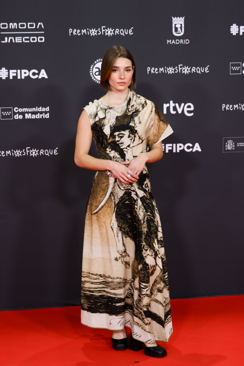 Julia Martinez at Jose Maria Forque Awards, December 2025 2