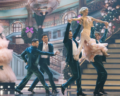 Julianne Hough at Dancing With the Stars Holiday Show, December 2025 1