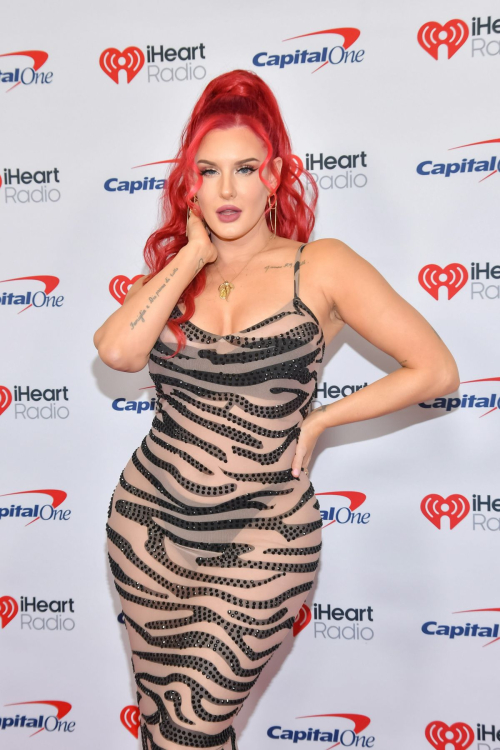 Justina Valentine at Z100 iHeartRadio Jingle Ball NYC, 2025 2