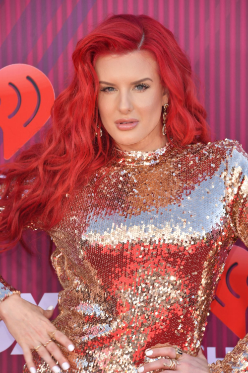 Justina Valentine Attends iHeartRadio Music Awards, March 2019 1