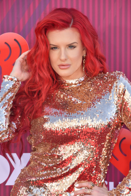 Justina Valentine Attends iHeartRadio Music Awards, March 2019 4