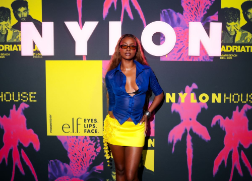 Justine Skye at Nylon House Miami Art Week, December 2025 3