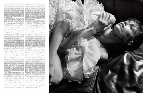 Kaia Gerber in W Magazine Art Issue, December 2025 1