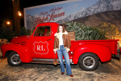 Kaitlyn Dever at Ralph Lauren Holiday Experience Media Preview, December 2025 1