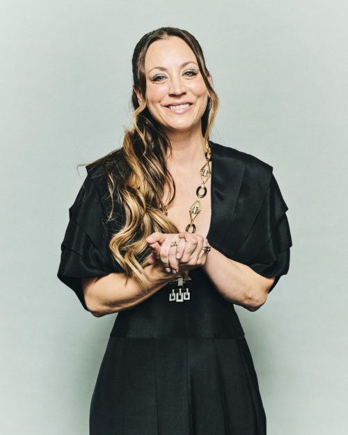 Kaley Cuoco Gotham Awards Portrait Studio, December 2025