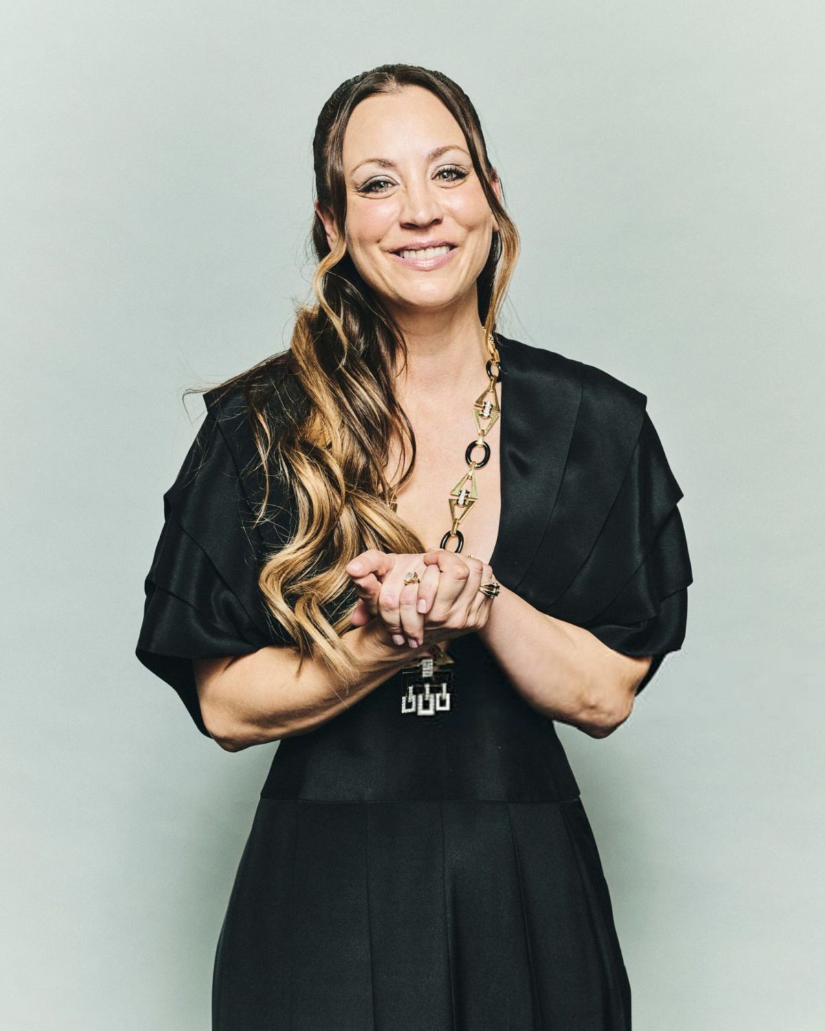 Kaley Cuoco Gotham Awards Portrait Studio, December 2025