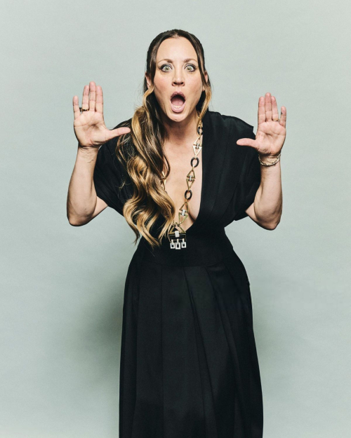 Kaley Cuoco Gotham Awards Portrait Studio, December 2025 2