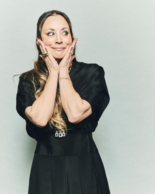 Kaley Cuoco Gotham Awards Portrait Studio, December 2025 3
