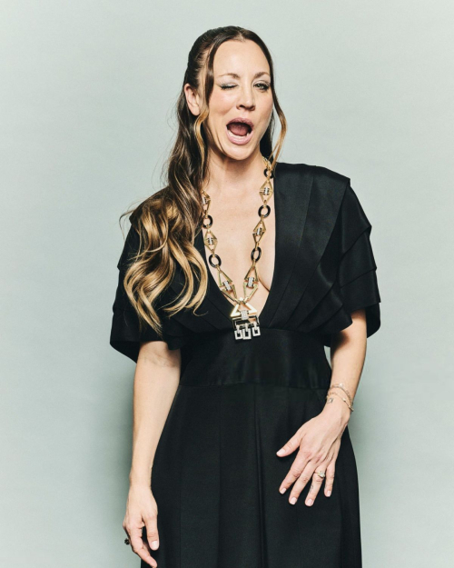 Kaley Cuoco Gotham Awards Portrait Studio, December 2025 4
