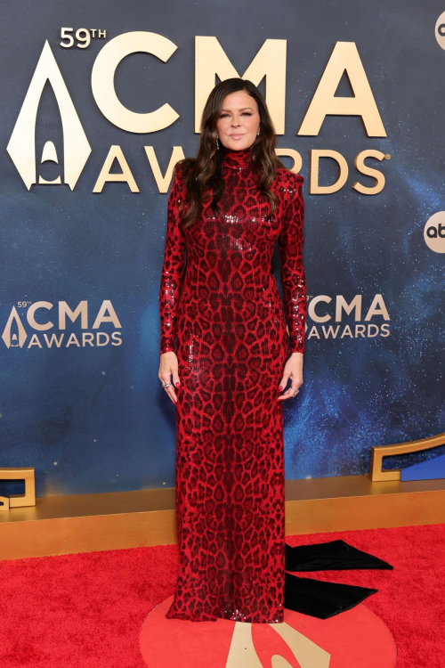 Karen Fairchild at CMA Awards in Nashville, November 2025 6