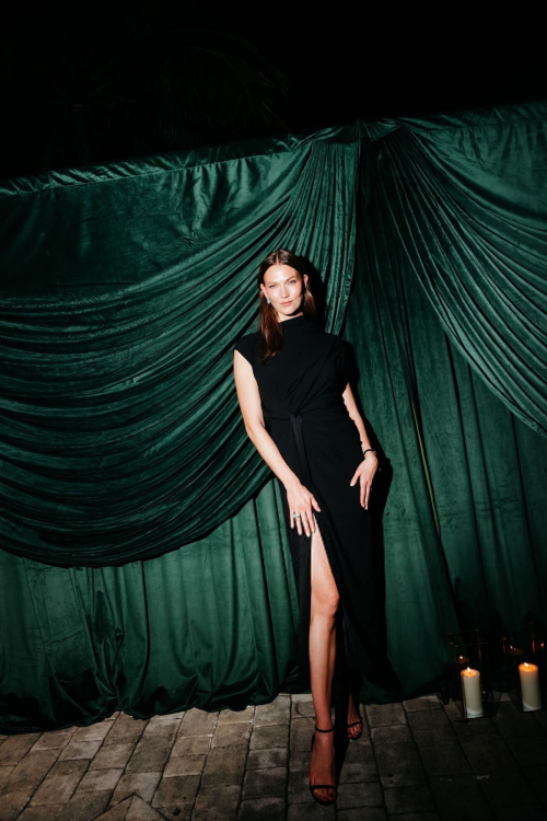 Karlie Kloss at Into the Wild Dinner Art Basel Miami, December 2025 5