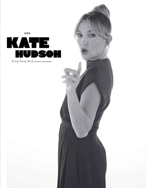 Kate Hudson and Jeremy Allen White for Variety, December 2025 2